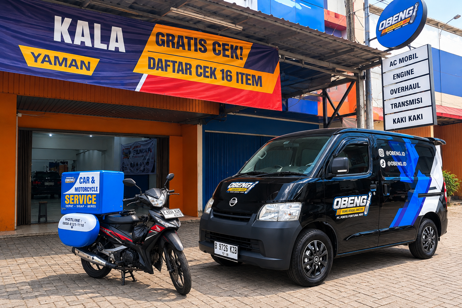 Layanan Home Service OBENG